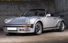 1989 Porsche 911 Turbo Cabriolet