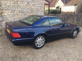 1996 Mercedes-Benz SL 600