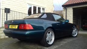 1996 Mercedes-Benz SL 320