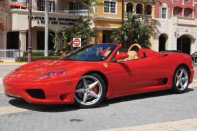 2005 Ferrari 360 Spider