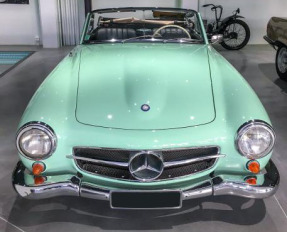 1960 Mercedes-Benz 190 SL