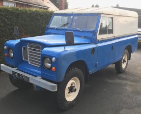 1972 Land Rover Series III