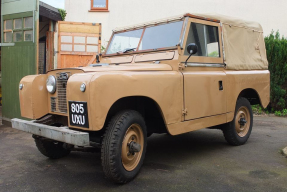 1959 Land Rover Series II