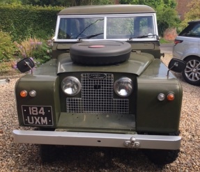 1958 Land Rover Series II