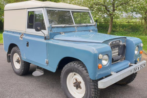 1973 Land Rover Series III