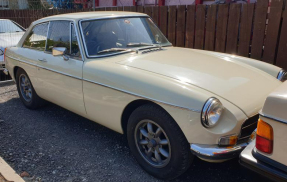 1972 MG MGB GT