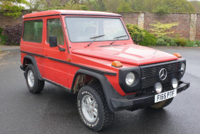 1989 Mercedes-Benz G-Wagen