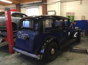 1936 Austin Sixteen