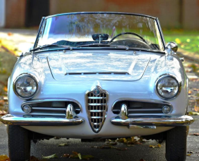 1965 Alfa Romeo Giulia Spider