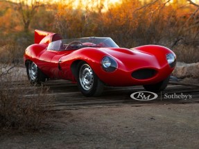 1955 Jaguar D-Type