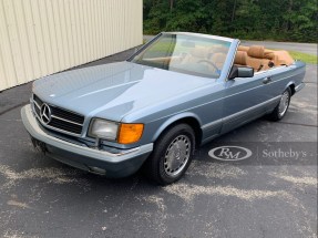 1986 Mercedes-Benz 560 SEC