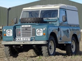 1979 Land Rover Series III