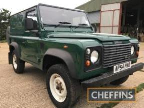 2005 Land Rover Defender