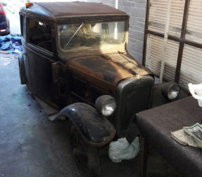 1934 Austin Seven