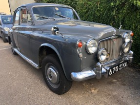 1962 Rover P4