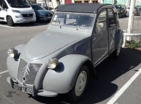 1955 Citroën 2CV