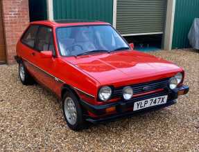 1982 Ford Fiesta XR2