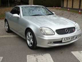 2001 Mercedes-Benz SLK 230