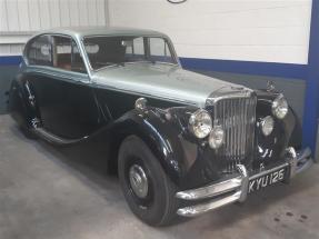 1950 Jaguar Mk V