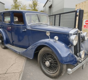 1935 Lanchester Eighteen