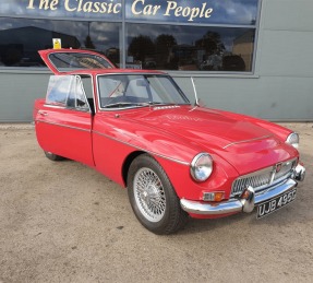 1969 MG MGC GT