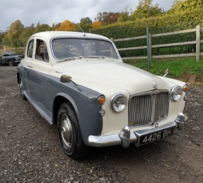 1962 Rover P4