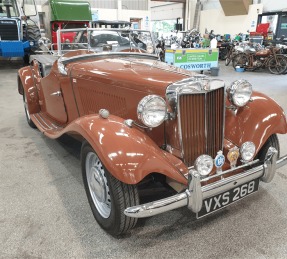 1952 MG TD