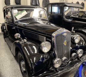 1936 Wolseley 14/56