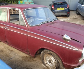 1964 Ford Cortina