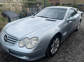 2003 Mercedes-Benz SL 500