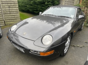 1993 Porsche 968 Cabriolet