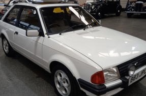 1984 Ford Escort