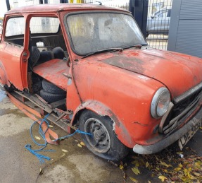 1968 Morris Mini Cooper