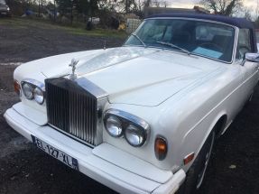 1974 Rolls-Royce Corniche Convertible