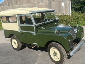 1957 Land Rover Series I