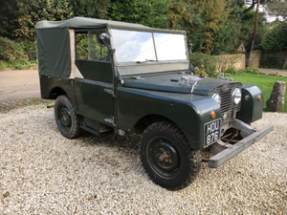 1950 Land Rover Series I