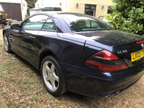 2003 Mercedes-Benz SL55 AMG