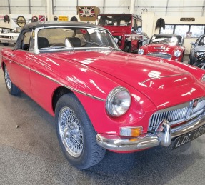 1968 MG MGC Roadster