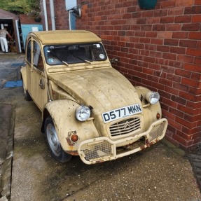 1987 Citroën 2CV