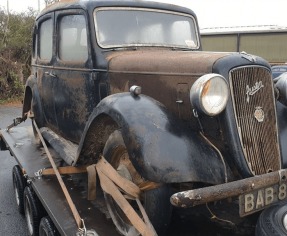 1937 Austin 10