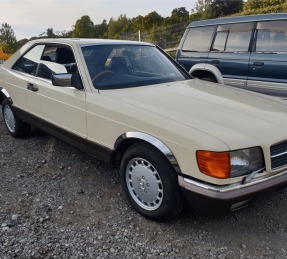 1985 Mercedes-Benz 380 SEC