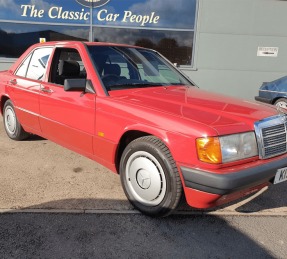 1992 Mercedes-Benz 190E