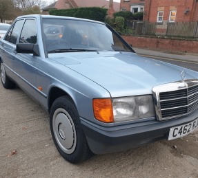 1986 Mercedes-Benz 190E