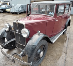 1933 Jowett Long Four