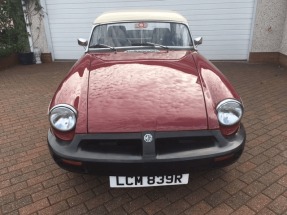 1977 MG MGB Roadster