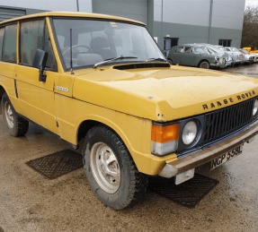 1972 Land Rover Range Rover