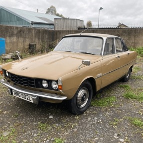 1972 Rover 2000