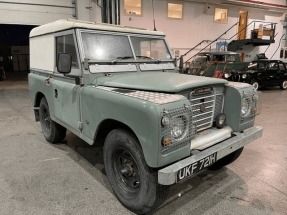 1970 Land Rover Series IIA