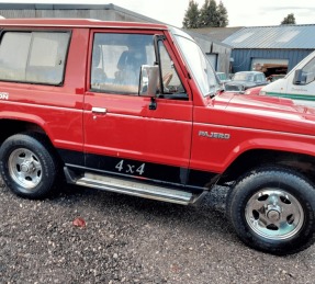 1989 Mitsubishi Shogun