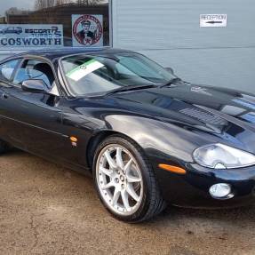 2002 Jaguar XKR